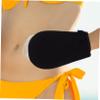 Beatifufu Tanning Mitts Self Tanner Glove Back Lotion Applicator Glove for Self Tanning Plush Material Mittens view 3