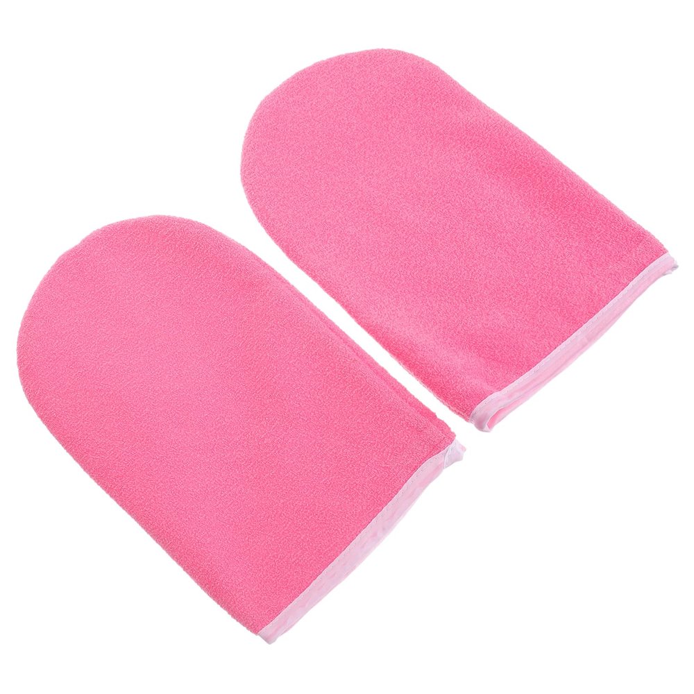 WOONEKY Paraffin Wax Warmer Covers Hand Spa Gloves Washable Wax Care Gloves for Hot Spa for Beauty Salons