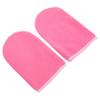 WOONEKY Paraffin Wax Warmer Covers Hand Spa Gloves Washable Wax Care Gloves for Hot Spa for Beauty Salons view 1
