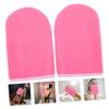 WOONEKY Paraffin Wax Warmer Covers Hand Spa Gloves Washable Wax Care Gloves for Hot Spa for Beauty Salons view 3