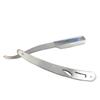 SOESFOUFU Stainless Steel Straight Razor for Men Manual Beard Shaving Tool for Barbers and Home Use Provides Smooth Shave with Less Skin Irritation Not Included view 1