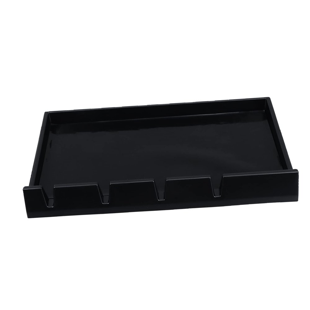 BIUDECO Hairdresser Clipper Tray Professional Electric Shears Display Box for Organized Workstation Material Suckers for Stability for Salons and Home Use