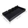 BIUDECO Hairdresser Clipper Tray Professional Electric Shears Display Box for Organized Workstation Material Suckers for Stability for Salons and Home Use view 3