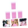 VINTORKY 800pieces Pink Eyelash Glue Cleaning Wipes Non-Woven Removers for Salon Use for Eyelash Extensions and Makeup Cleanup view 3