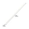 FOYTOKI Nail Pusher for Nail Art Cuticle Pusher Tool Made of Stainless Material Smooth Surface No Burr view 2