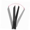 CANIGHT Nose Hair Clippers Eyebrow Scissors for Women Men Nose Trimmer Vibrissac Scissors Eyebrow Clip view 2