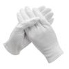 BELLIFFY Long Lasting Cotton Gloves 10 Pairs for Industrial Cleaning Construction and Party Etiquette Size XL view 3