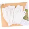 BELLIFFY Long Lasting Cotton Gloves 10 Pairs for Industrial Cleaning Construction and Party Etiquette Size XL view 4