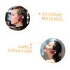 NOLITOY 3pairs Silicone Ear Covers for Hair Dye Ear Protectors Leak Hair Salon Tools view 4