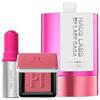 HAUS LABS BY LADY GAGA Color Fuse Glassy Blush Balm Stick + Powder Blush Set & ENTEL Aloe vera Sheet Masque (BONUS) view 1