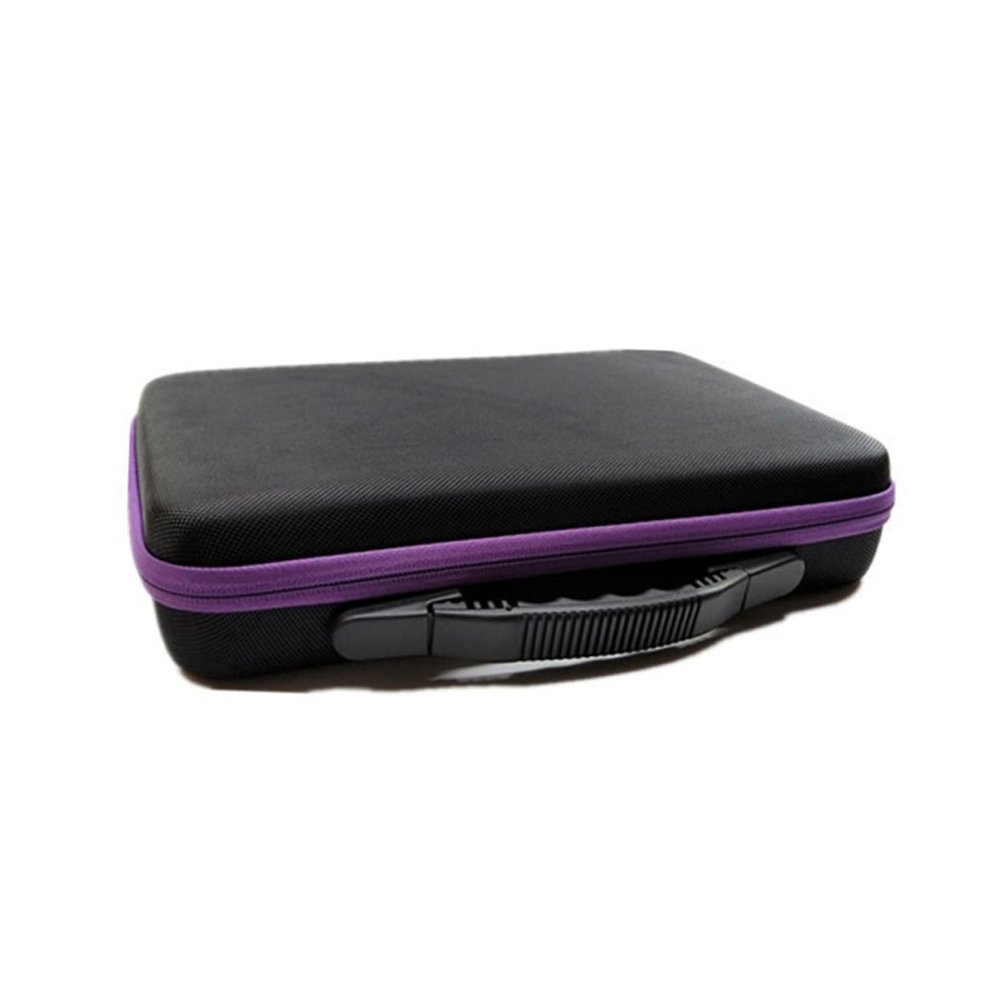 BCOATH Essential Oil Storage Bag Slot Capacity Carrying Holder Case Travel Organizer