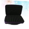 BCOATH Essential Oil Storage Bag Slot Capacity Carrying Holder Case Travel Organizer view 2