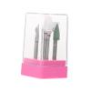 7 Piece Alloy and Ceramic Nail Drill Bit Set for Acrylic Nails view 1