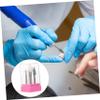 7 Piece Alloy and Ceramic Nail Drill Bit Set for Acrylic Nails view 4