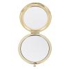 VINTORKY Portable Folding Mirror Magnified Lighted Travel Makeup Tool for Female Compact Mirror view 1