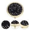 VINTORKY Portable Folding Mirror Magnified Lighted Travel Makeup Tool for Female Compact Mirror view 2