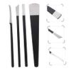 BIUDECO 4pcs Pedicure Knife Foot Care Accessories Nail Trimmer Foot Callus Remover Nail for Professional Home Use view 2