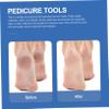 BIUDECO 4pcs Pedicure Knife Foot Care Accessories Nail Trimmer Foot Callus Remover Nail for Professional Home Use view 3