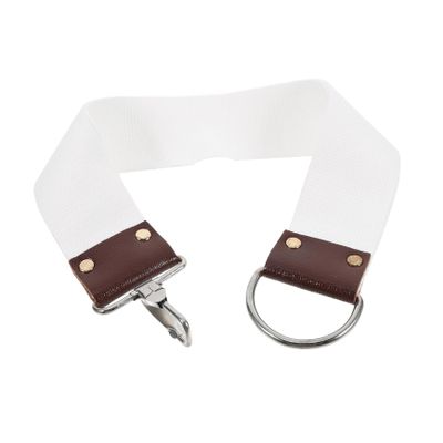 SOESFOUFU Thick Razor Sharpening Strop Durable Double-layer Canvas Barber Strap for Straight Razor and Knife Sharpening for Home and Salon Use