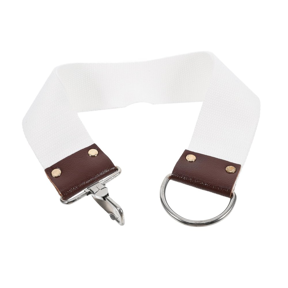 SOESFOUFU Thick Razor Sharpening Strop Durable Double-layer Canvas Barber Strap for Straight Razor and Knife Sharpening for Home and Salon Use