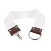 SOESFOUFU Thick Razor Sharpening Strop Durable Double-layer Canvas Barber Strap for Straight Razor and Knife Sharpening for Home and Salon Use view 1