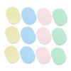 HONMEET 12pcs Facial Cleansing Sponge Makeup Face Cleaning Sponge Cosmetics Skin Scrubber view 1