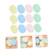 HONMEET 12pcs Facial Cleansing Sponge Makeup Face Cleaning Sponge Cosmetics Skin Scrubber view 2