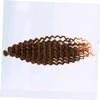 Gogogmee Lace Wig for Women Girls African Pigtail Synthetic Braid Glueless Natural Look Afro Wig Party Accessory view 2