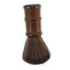 Baluue 107g Barber Brush for Hair Cutting Professional Neck Hair Cleaning Tool Wooden Handle and Soft Fibers for Salon Use view 1