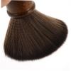 Baluue 107g Barber Brush for Hair Cutting Professional Neck Hair Cleaning Tool Wooden Handle and Soft Fibers for Salon Use view 3