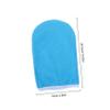 HAPINARY Paraffin Wax Hand Covers Thick and Mitts for Moisturizing Treatments Beauty Salons and Home Use Comfortable and Lightweight Design Stylish Blue with White Trim view 2