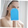 HAPINARY Paraffin Wax Hand Covers Thick and Mitts for Moisturizing Treatments Beauty Salons and Home Use Comfortable and Lightweight Design Stylish Blue with White Trim view 4