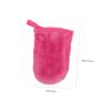BELLIFFY 6pcs Makeup Remover Gloves Microfiber Face Washing Mitts for Water-Absorbent Breathable for Travel and Daily Use view 2