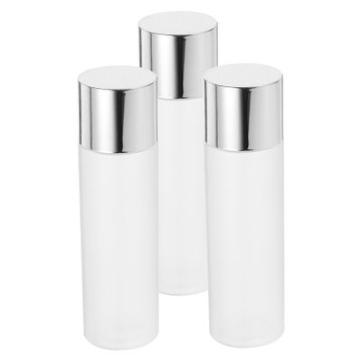 WOFASHPURET 3pcs Refillable Perfume Empty Bottles Travel Lotion Pump Bottle Sub Packaging