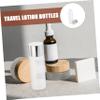 WOFASHPURET 3pcs Refillable Perfume Empty Bottles Travel Lotion Pump Bottle Sub Packaging view 4