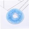OHPHCALL 5pcs Blue Invisible Hair Nets for Women Lightweight and Breathable Bun Cover Accessories for Ballet and Elegant Hairstyles view 3