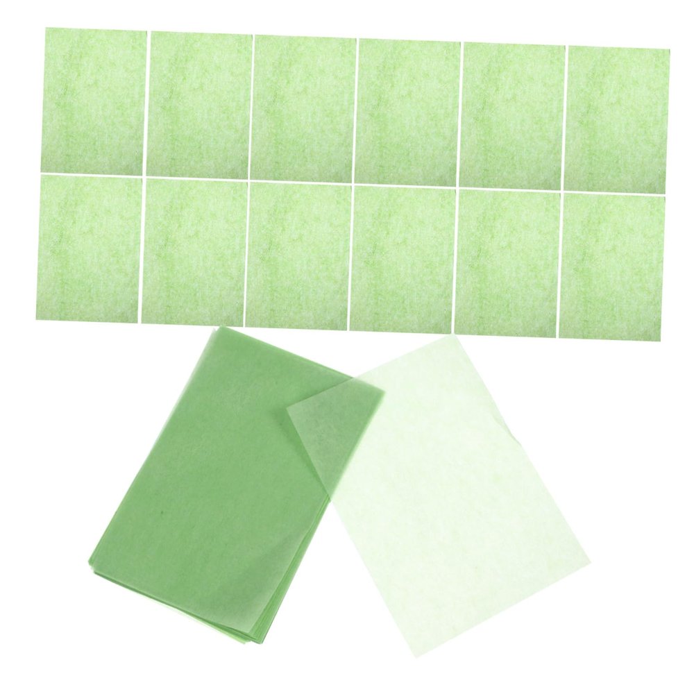 MUSISALY Oil Remover for Face Portable Oil Absorbing Tissues Tissue Facial Blotting Paper Zone Random Color