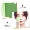 MUSISALY Oil Remover for Face Portable Oil Absorbing Tissues Tissue Facial Blotting Paper Zone Random Color view 2