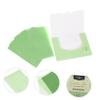 MUSISALY Oil Remover for Face Portable Oil Absorbing Tissues Tissue Facial Blotting Paper Zone Random Color view 4