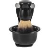 Baluue Nylon Shaving Set with Bowl Brush and Stand for Men Durable and Easy to Clean Grooming Accessories for Comfortable Shaving Experience view 1