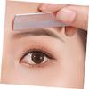 SOESFOUFU 100pcs Renovation Eyebrow Tools Single Blades Eyebrow Shaping Blades for Makeup Face Razor view 4