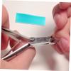 BELLIFFY Silicone Tweezer Tip Protectors Cuticle Scissors Tip Sleeve Manicure Tool Handle Cover view 2