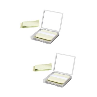 MERRYHAPY 2sets Oil Control Blotting Sheets for Face Oil Absorbing Paper Facial Cleaning Paper Remover Blotting Portable Facial Absorbing