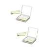 MERRYHAPY 2sets Oil Control Blotting Sheets for Face Oil Absorbing Paper Facial Cleaning Paper Remover Blotting Portable Facial Absorbing view 1