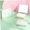 MERRYHAPY 2sets Oil Control Blotting Sheets for Face Oil Absorbing Paper Facial Cleaning Paper Remover Blotting Portable Facial Absorbing view 2