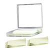 MERRYHAPY 2sets Oil Control Blotting Sheets for Face Oil Absorbing Paper Facial Cleaning Paper Remover Blotting Portable Facial Absorbing view 4