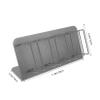 Baluue Hair Clipper Holder Professional Barber Station Storage Stand Styling Tool Organizer Hair Clippers for Men Accessory view 2