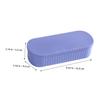 BELLIFFY Makeup Brush Cleaner Box Compact Storage Holder for Makeup Tools Lightweight and Portable Cleaning for Home and Travel Use view 2