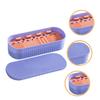 BELLIFFY Makeup Brush Cleaner Box Compact Storage Holder for Makeup Tools Lightweight and Portable Cleaning for Home and Travel Use view 3