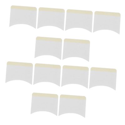 HONMEET 160pcs Eyelash Extension Cleaning Pads Safe Makeup Remover Cotton for Women for Lash Removal and Cosmetic Application Portable Eye Pads for Daily Use